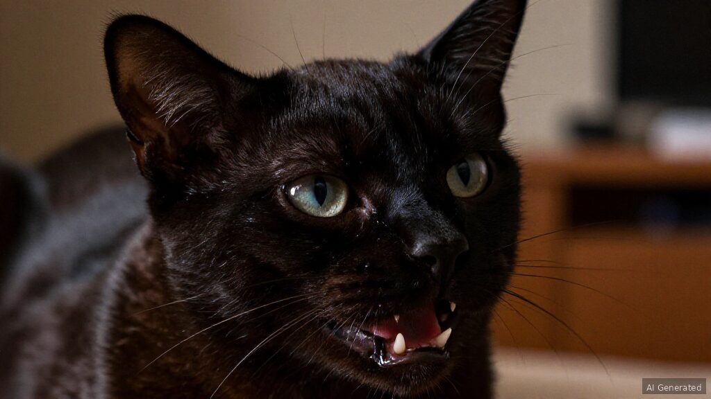 고양이 공격성 증상과 원인: 수의사가 보는 진단 및 치료 가이드 - 수의학 2