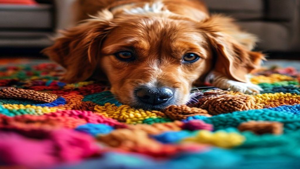 강아지 스너플 매트로 간식 찾기