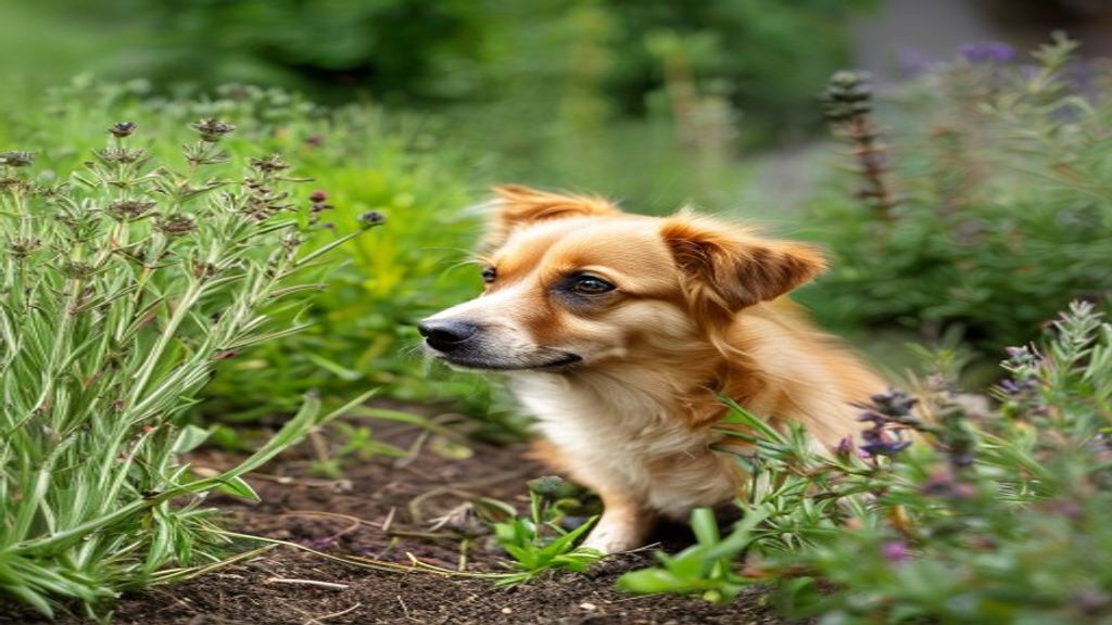 안전한 허브 가든에서 후각 탐색