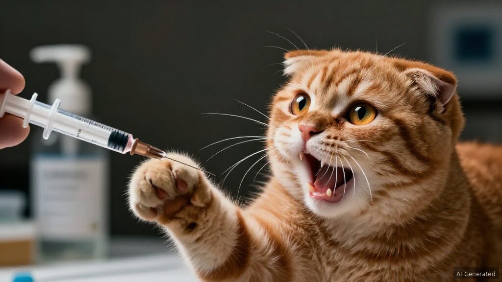 길고양이 실내 입양 전 필수 점검: 전염병 예방과 건강 관리 가이드 - 수의학 3