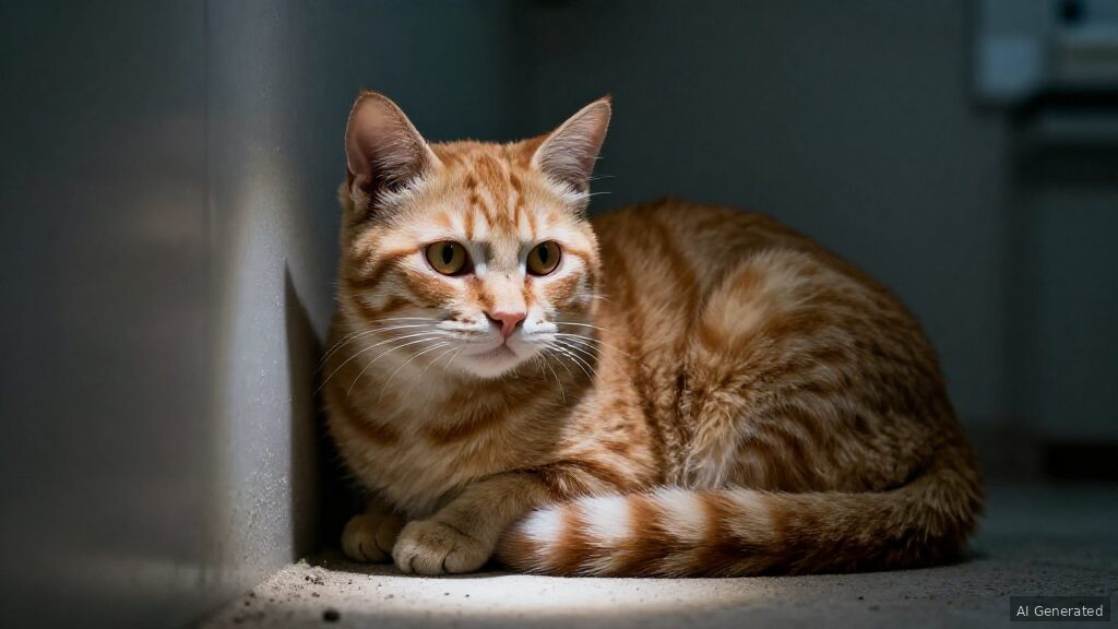 고양이 신장질환 조기 발견과 수의학적 관리 가이드 - 수의학 1