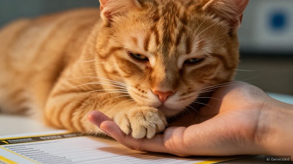 고양이 신장질환 조기 발견과 수의학적 관리 가이드 - 수의학 3