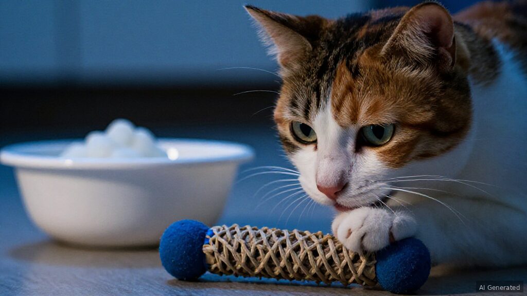 通过猫咪行为丰富化管理肾脏疾病与提升生命质量指南 - 行为丰富化 2