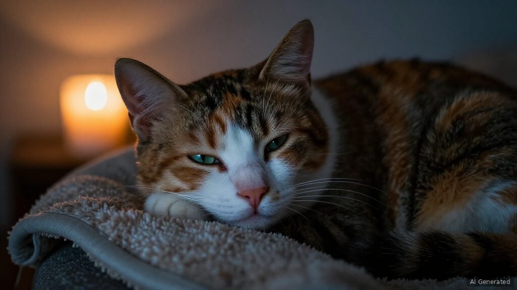 通过猫咪行为丰富化管理肾脏疾病与提升生命质量指南 - 行为丰富化 4