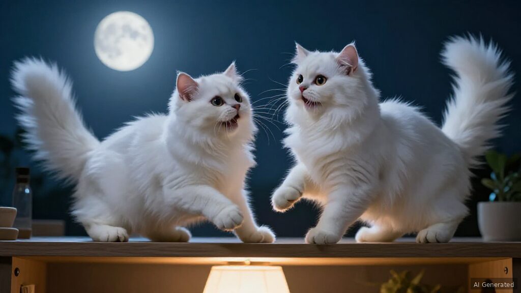 고양이 사회성풍부화 완벽 가이드: 다묘 가정 합사와 유대감 형성 전략 - 사회성풍부화 3