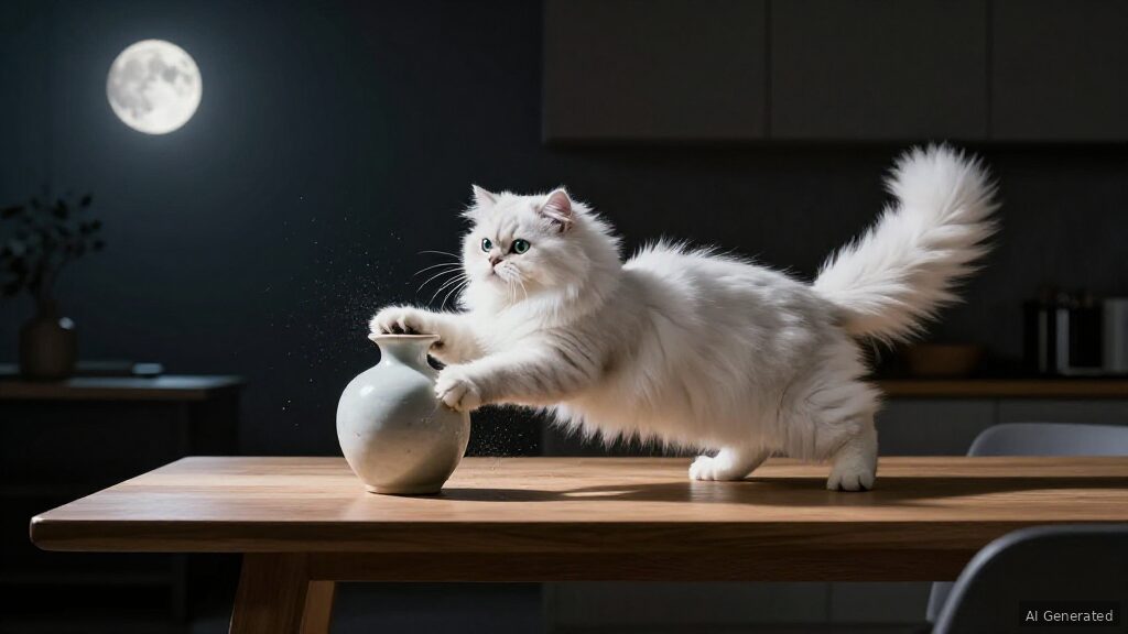 猫と暮らす空間設計：キャットタワーの配置から無垢材家具の活用まで - 空間設計 2