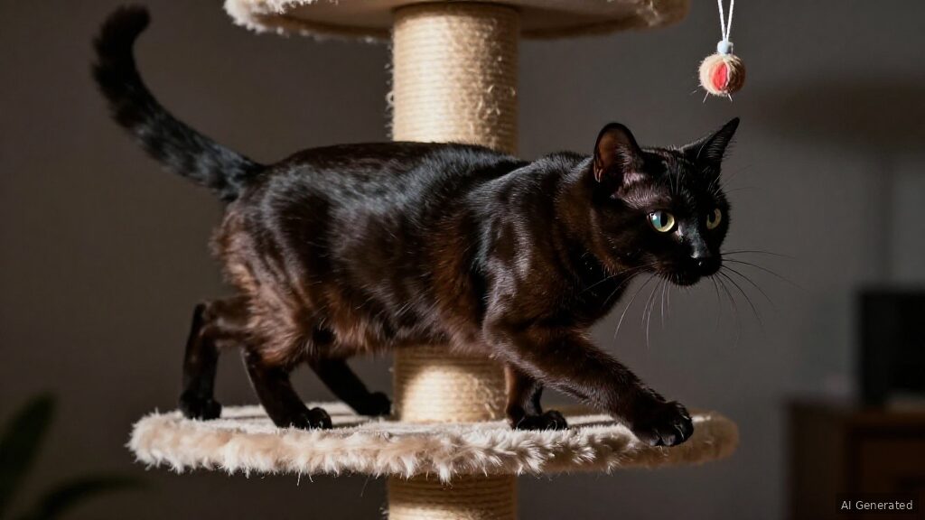 Completing Stress Relief and Environmental Improvement with Cat Environmental Enrichment - Enrichment 4