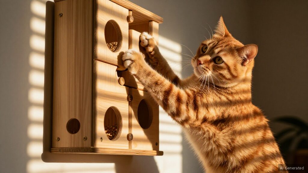 คู่มือการเสริมสร้างสภาพแวดล้อมแมวในบ้านฉบับสมบูรณ์: การออกแบบพื้นที่เพื่อปรับปรุงพฤติกรรมและความสุข - Environmental Enrichment 2