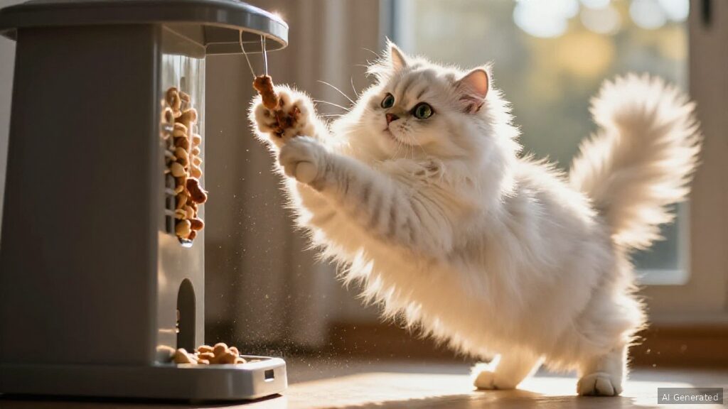 唤醒猫咪大脑的认知丰富化：益智喂食器与训练完全指南 - 认知丰富化 1