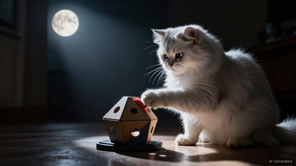 唤醒猫咪大脑的认知丰富化：益智喂食器与训练完全指南 - 认知丰富化 4