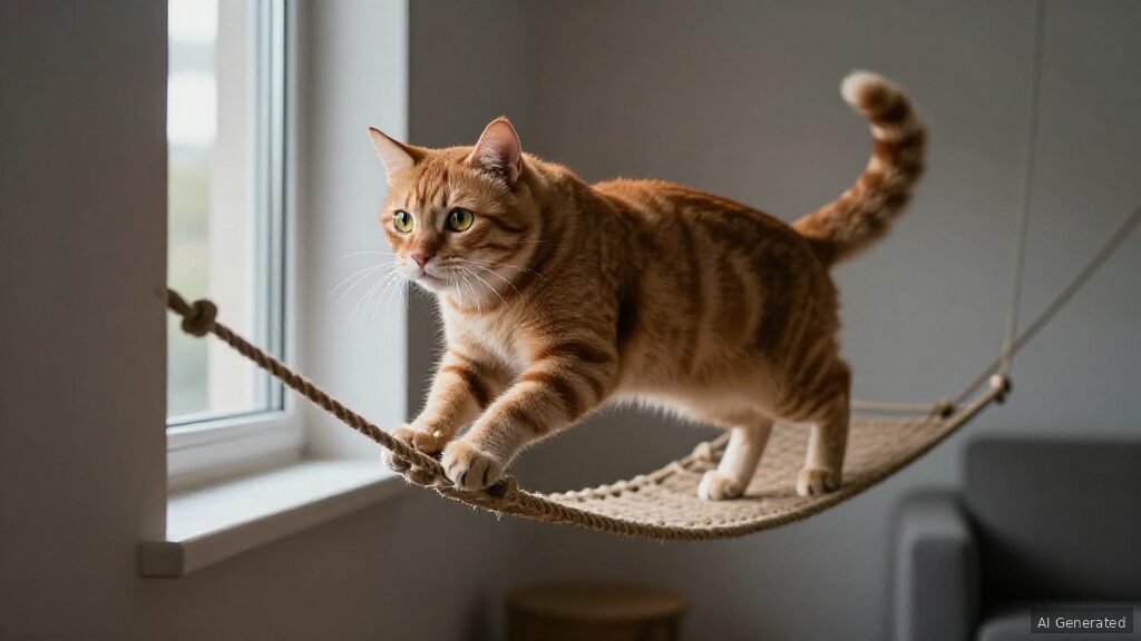 รีโนเวทห้องนั่งเล่นด้วยการเสริมสร้างสิ่งแวดล้อมให้แมว? คู่มือฉบับสมบูรณ์ในการป้องกันภาวะซึมเศร้าและการออกแบบพื้นที่ - การเสริมสร้างสิ่งแวดล้อม 2