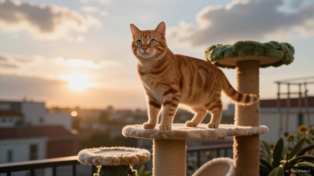 รีโนเวทห้องนั่งเล่นด้วยการเสริมสร้างสิ่งแวดล้อมให้แมว? คู่มือฉบับสมบูรณ์ในการป้องกันภาวะซึมเศร้าและการออกแบบพื้นที่ - การเสริมสร้างสิ่งแวดล้อม 4