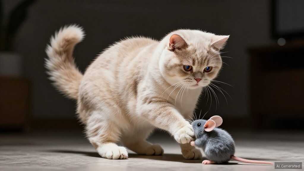 คู่มือฉบับสมบูรณ์เกี่ยวกับกิจกรรมการเล่นและของเล่นเพื่อตอบสนองสัญชาตญาณการล่าของแมว - กิจกรรมการเล่น 3