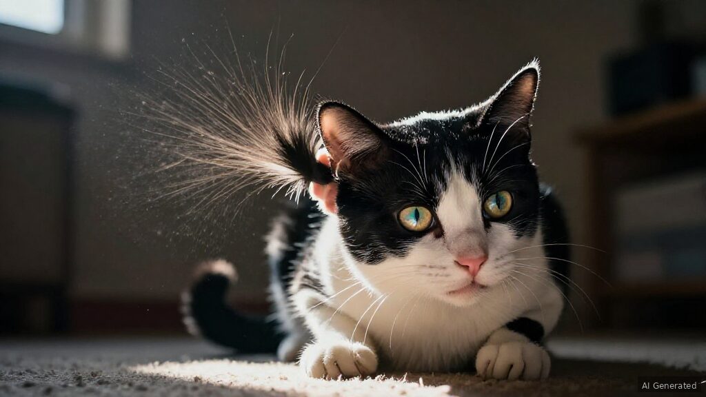 고양이 심한 털빠짐? 피부병 아닌 숨겨진 원인 5가지와 해결책 - 수의학 1