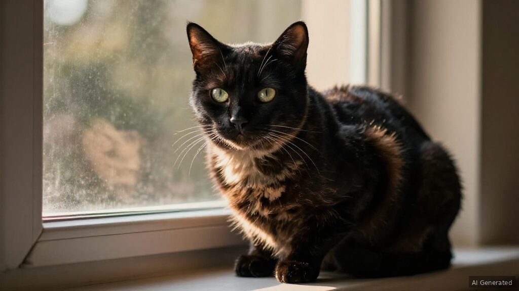 고양이 심한 털빠짐? 피부병 아닌 숨겨진 원인 5가지와 해결책 - 수의학 3