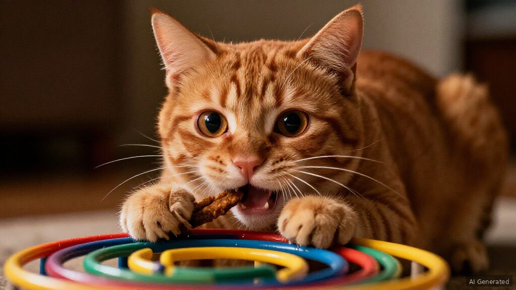 고양이의 두뇌를 깨우는 인지풍부화: 퍼즐과 트레이닝으로 행복한 삶 만들기 - 인지풍부화 4