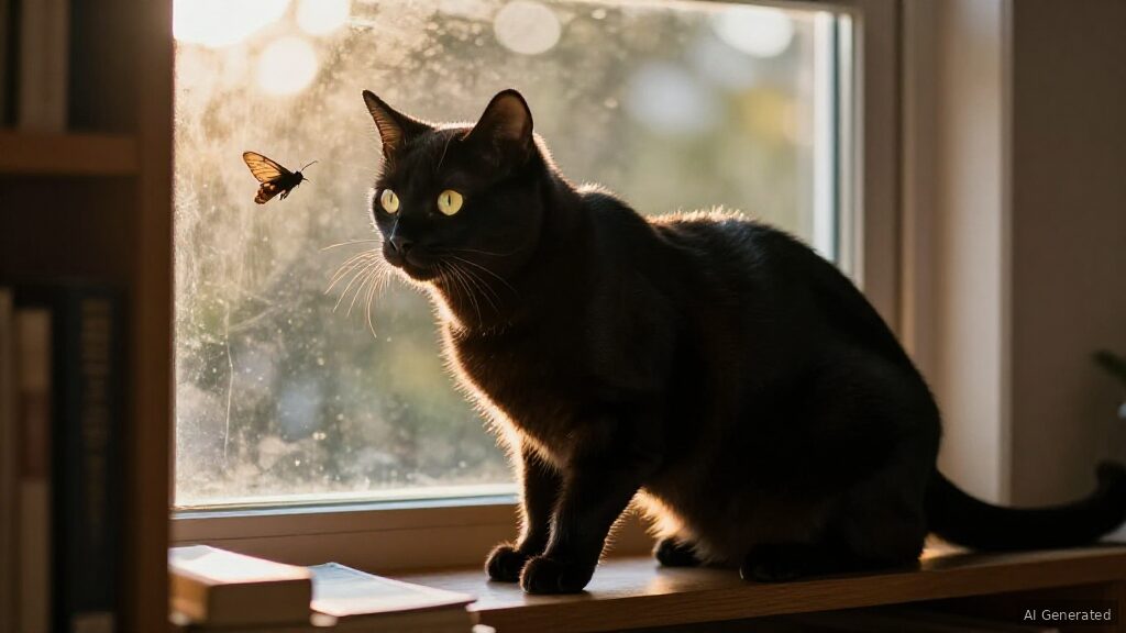 고양이 감각풍부화 완벽 가이드: 오감 자극으로 행복해지는 법 - 감각풍부화 1