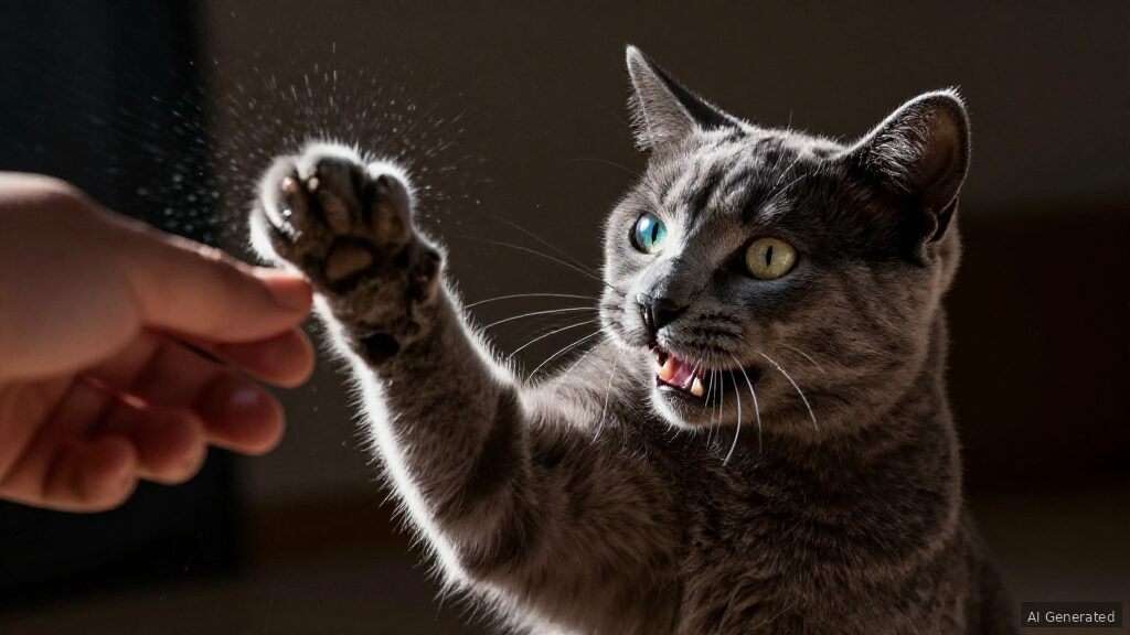 고양이 발 만져도 되는 타이밍과 심리 읽는 법 완벽 가이드 - 행동풍부화 3