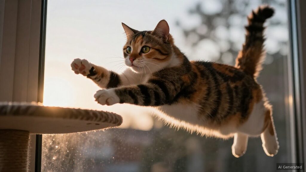 유기묘 입양 전 필수 확인! 환경 개선으로 행복한 동거 시작하기 - 행동풍부화 1