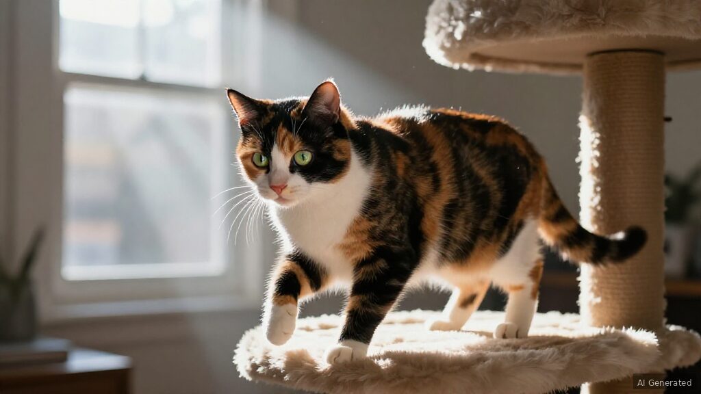 유기묘 입양 전 필수 확인! 환경 개선으로 행복한 동거 시작하기 - 행동풍부화 3