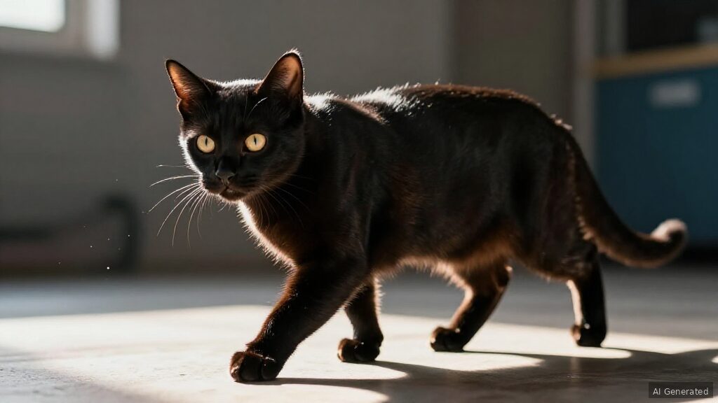 고양이 자동화장실 성공 도입을 위한 환경 개선과 적응 가이드 - 행동풍부화 1