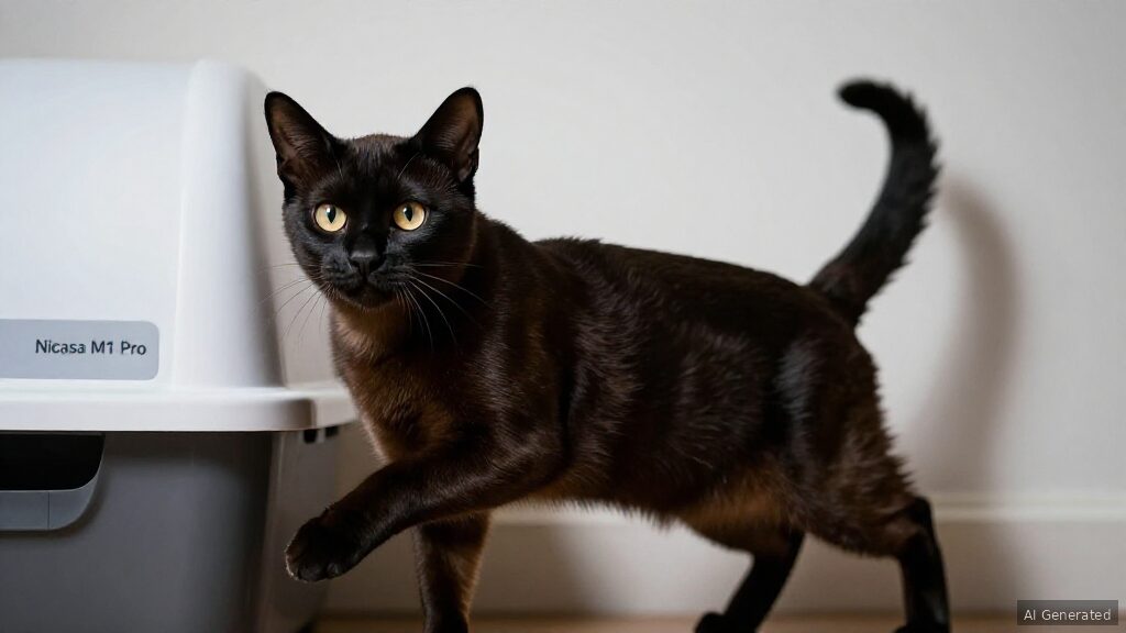 고양이 자동화장실 성공 도입을 위한 환경 개선과 적응 가이드 - 행동풍부화 2