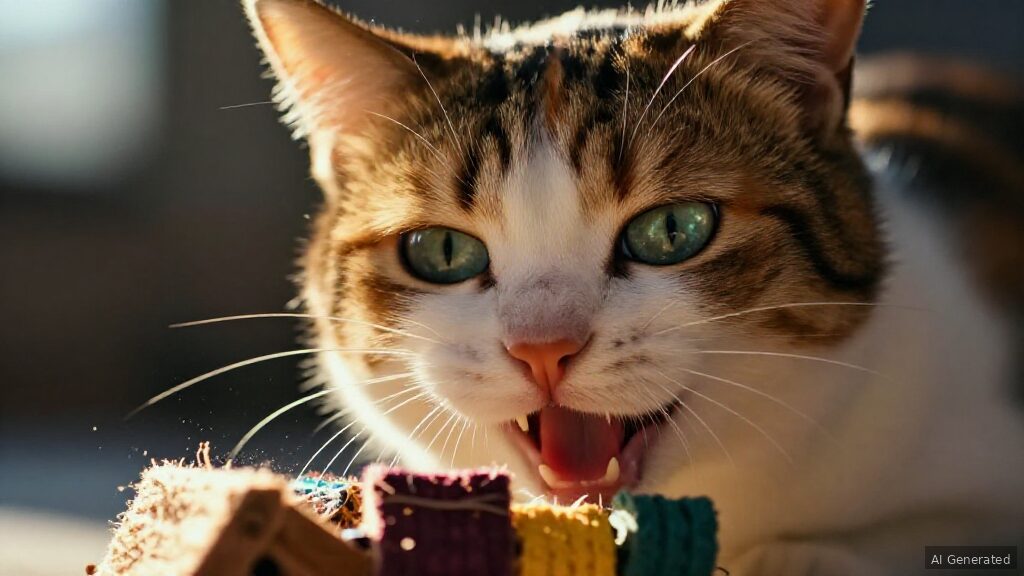 唤醒猫咪狩猎本能的觅食丰容完美指南：从益智喂食器到 DIY - 觅食丰容 1