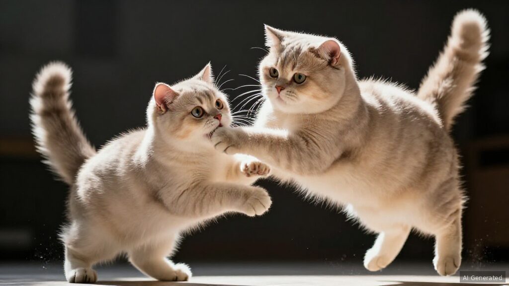 고양이 사회성풍부화 완벽 가이드: 다묘가정 합사와 유대감 강화 - 사회성풍부화 1