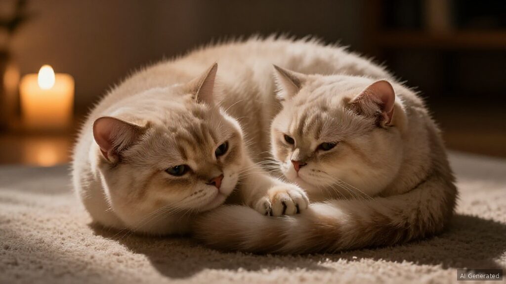 고양이 사회성풍부화 완벽 가이드: 다묘가정 합사와 유대감 강화 - 사회성풍부화 2