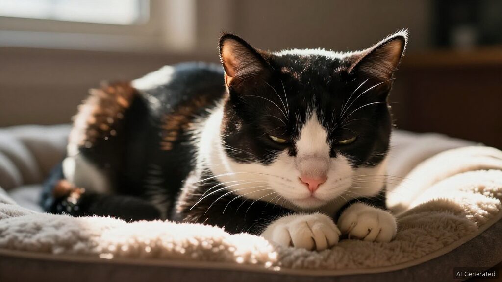 고양이 관절염 통증 완화: 가정 기반 행동풍부화 및 다중치료 전략 - 행동풍부화 1