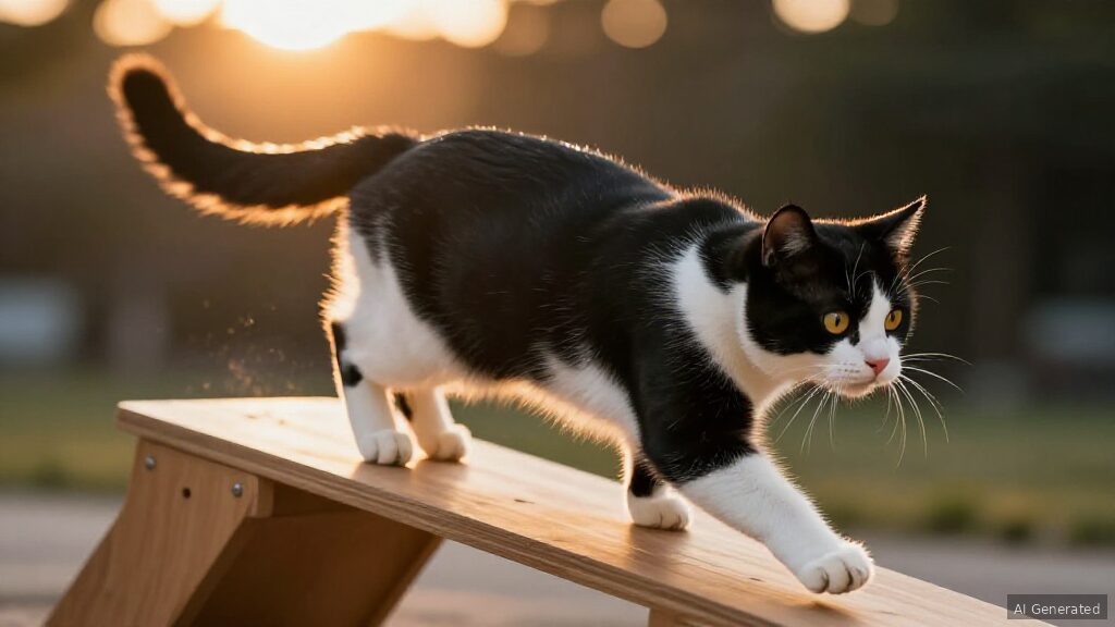 고양이 관절염 통증 완화: 가정 기반 행동풍부화 및 다중치료 전략 - 행동풍부화 3