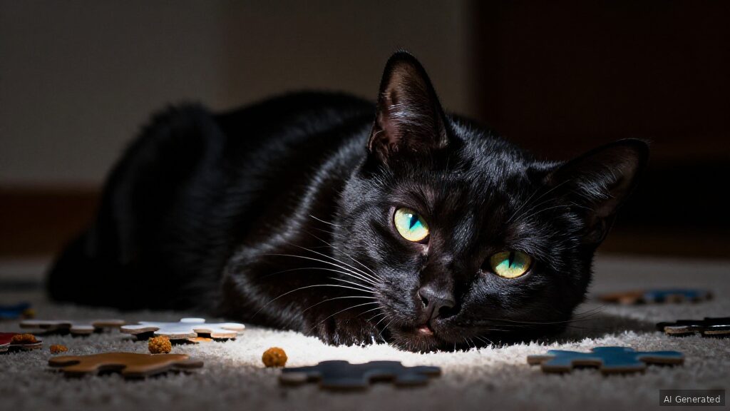 고양이 관절염 통증 완화: 가정 기반 행동풍부화 및 다중치료 전략 - 행동풍부화 4