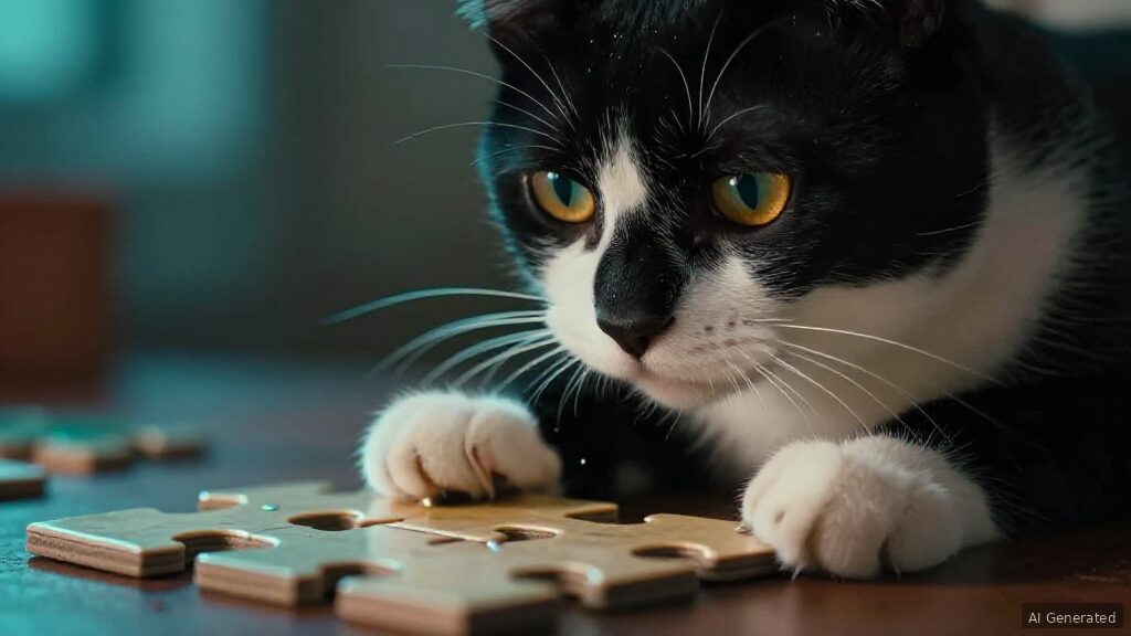 고양이의 지능 깨우는 인지풍부화 가이드: 퍼즐과 트레이닝 - 인지풍부화 1