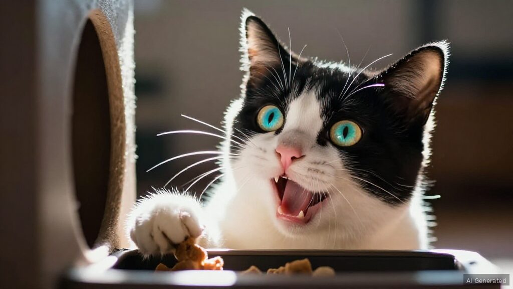 고양이의 지능 깨우는 인지풍부화 가이드: 퍼즐과 트레이닝 - 인지풍부화 4