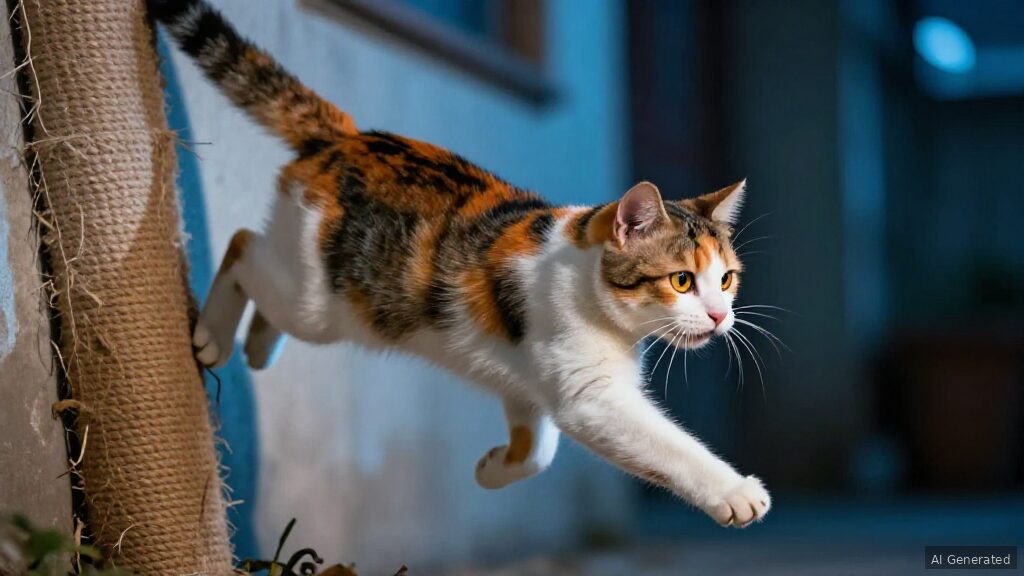 실내 고양이 정형행동 예방을 위한 환경풍부화 공간 설계 가이드 - 환경풍부화 2