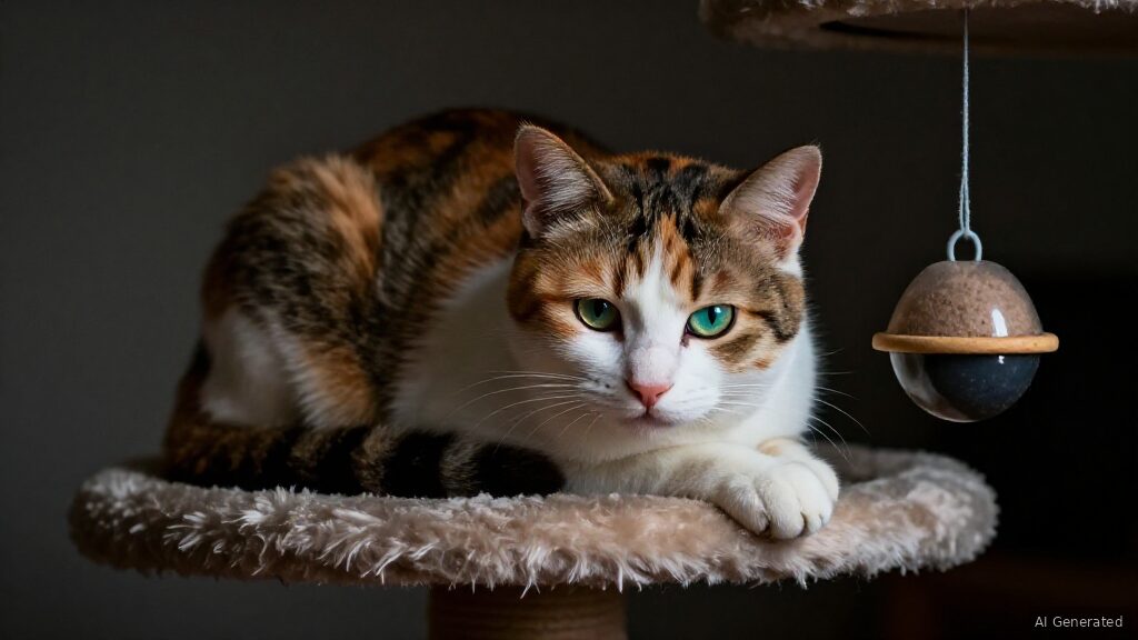 실내 고양이 정형행동 예방을 위한 환경풍부화 공간 설계 가이드 - 환경풍부화 3
