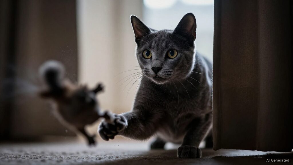 고양이 행동풍부화 완벽 가이드: 환경 개선으로 행복한 반려생활 - 행동풍부화 1