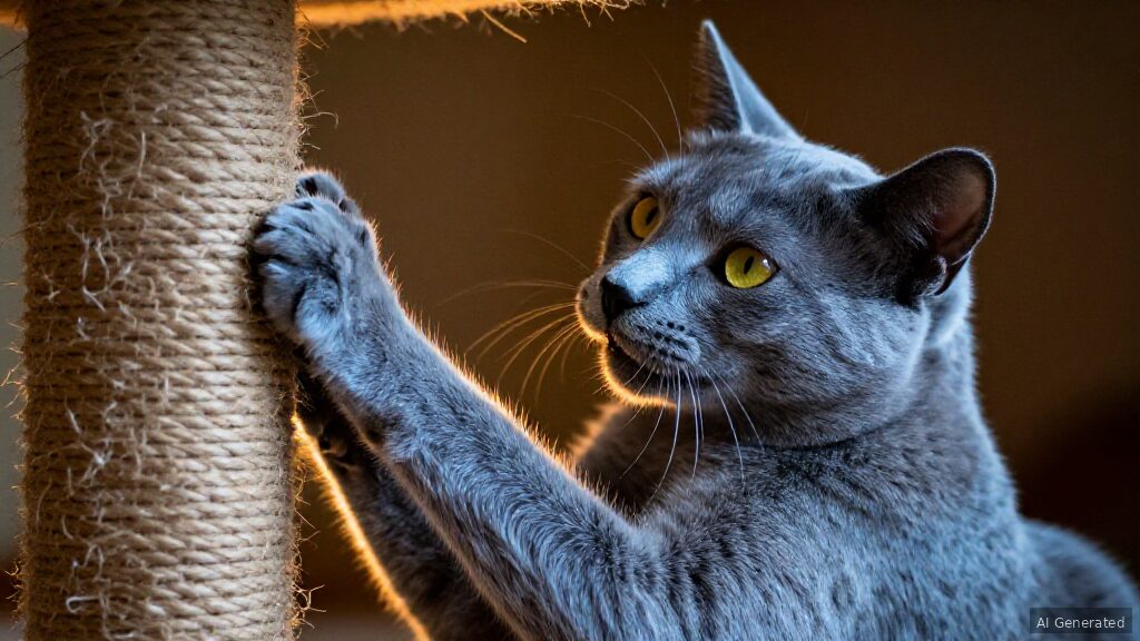 고양이 행동풍부화 완벽 가이드: 환경 개선으로 행복한 반려생활 - 행동풍부화 3