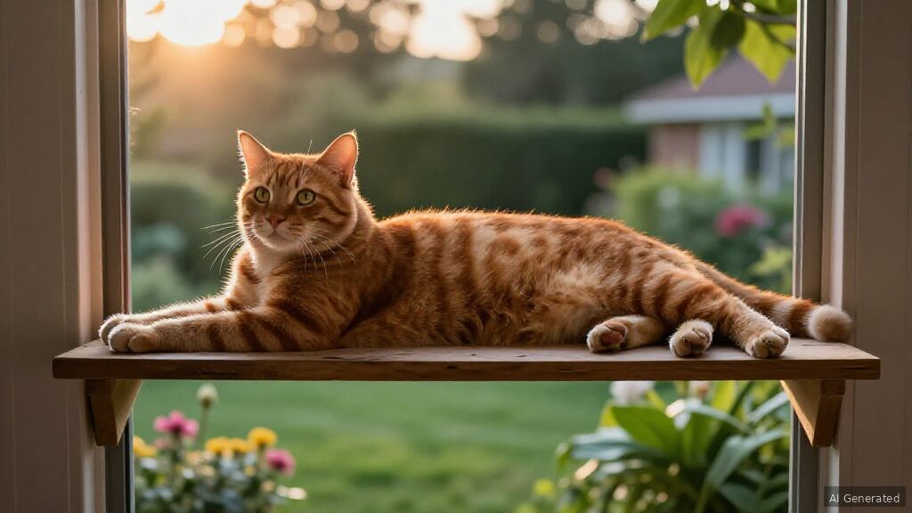 The Complete Guide to Environmental Enrichment for Cat Happiness: From Space Design to Behavior Improvement - Enrichment 2