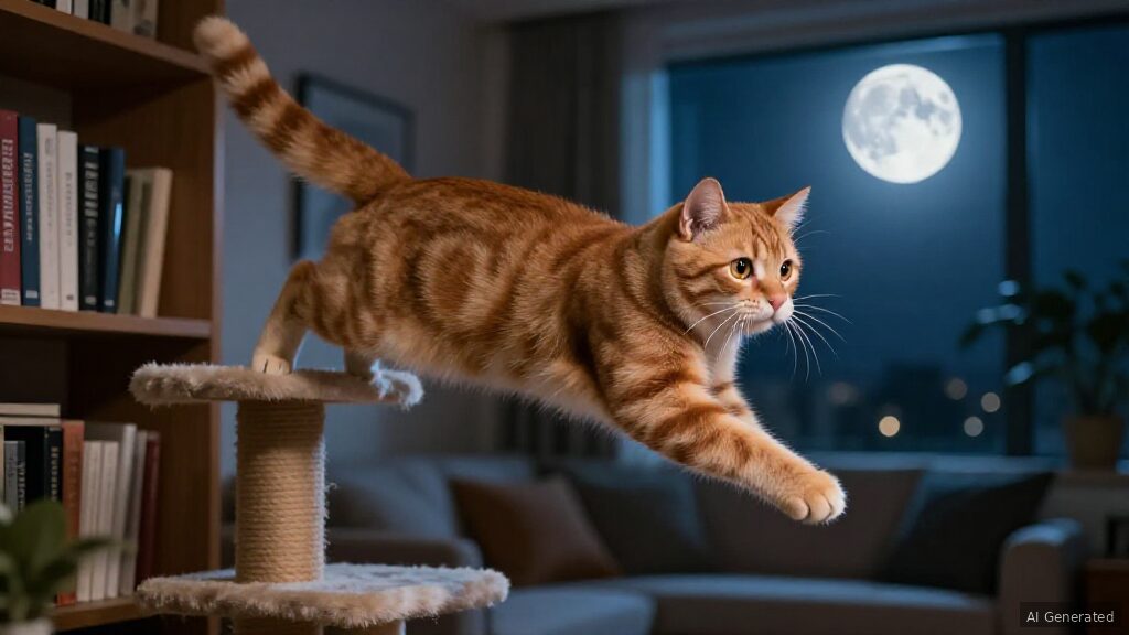 The Complete Guide to Environmental Enrichment for Cat Happiness: From Space Design to Behavior Improvement - Enrichment 3