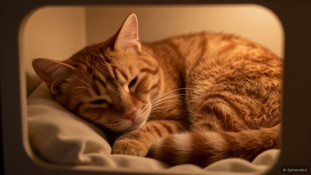 The Complete Guide to Environmental Enrichment for Cat Happiness: From Space Design to Behavior Improvement - Enrichment 4