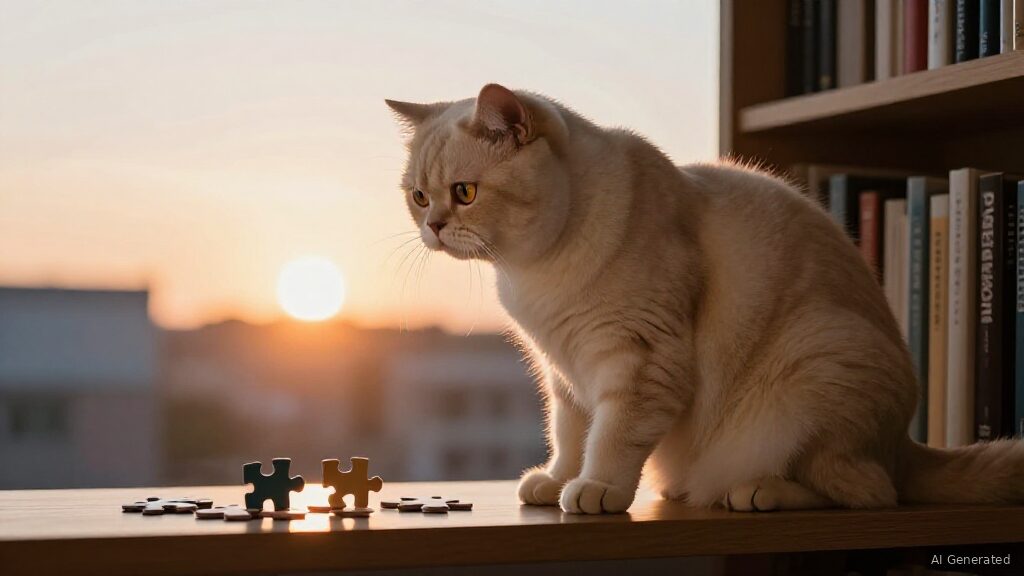 고양이 두뇌 자극의 모든 것: 인지풍부화로 문제 해결력 향상 - 인지풍부화 3