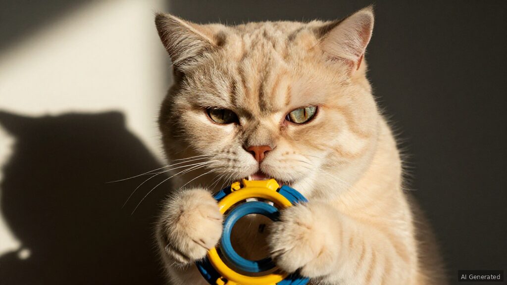 고양이 두뇌 자극의 모든 것: 인지풍부화로 문제 해결력 향상 - 인지풍부화 4