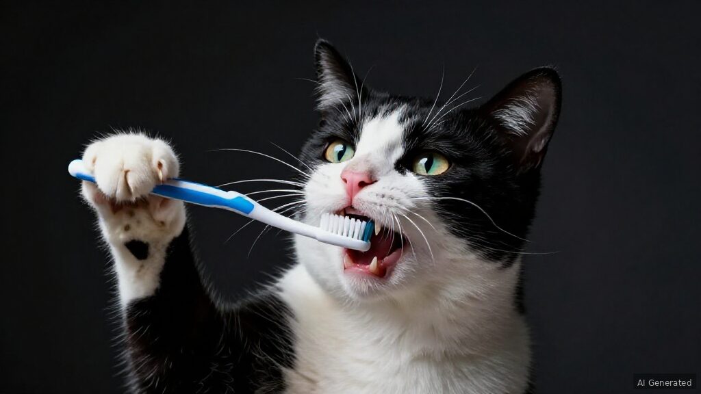 猫咪口腔疾病早期发现与预防：从症状到治疗的完整指南 - 兽医学 1