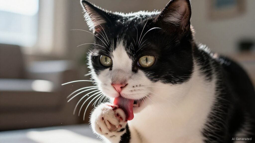 猫咪口腔疾病早期发现与预防：从症状到治疗的完整指南 - 兽医学 2