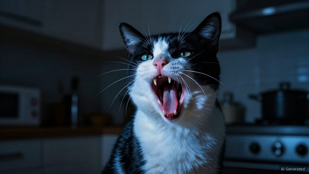 猫咪口腔疾病早期发现与预防：从症状到治疗的完整指南 - 兽医学 3