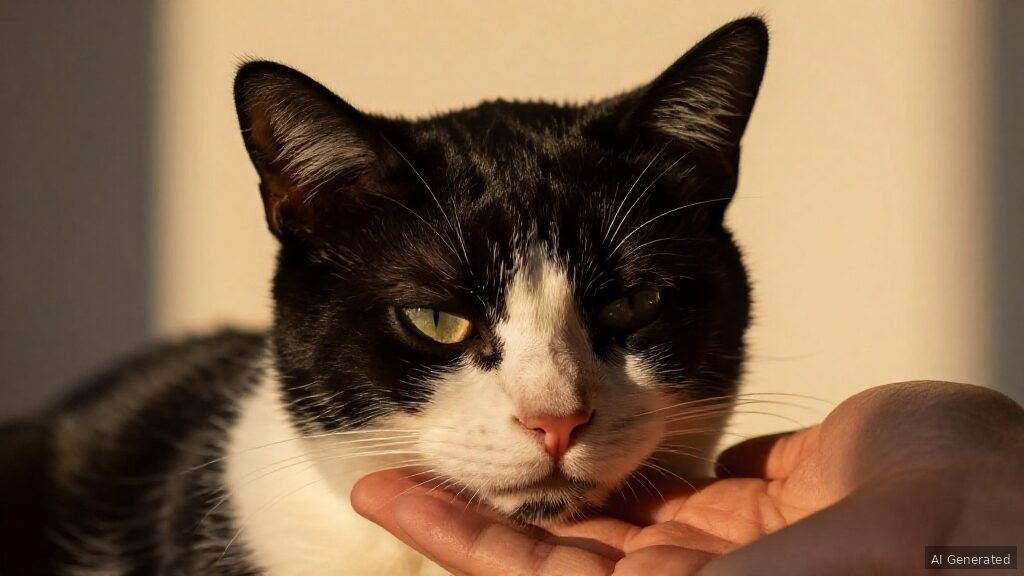 猫咪口腔疾病早期发现与预防：从症状到治疗的完整指南 - 兽医学 4