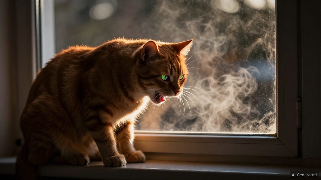 Analyse complète des causes de la toux du chat et protection de la santé par l'amélioration de l'environnement - Enrichissement comportemental 3