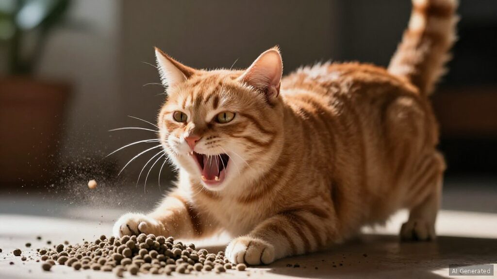 Analyse complète des causes de la toux du chat et protection de la santé par l'amélioration de l'environnement - Enrichissement comportemental 4