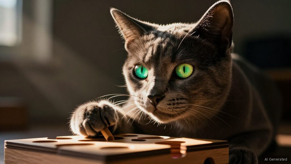 猫の環境エンリッチメントでストレス解消 - 環境エンリッチメント 4